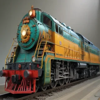 train transparent