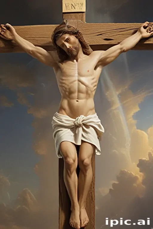 pic of jesus christ on cross