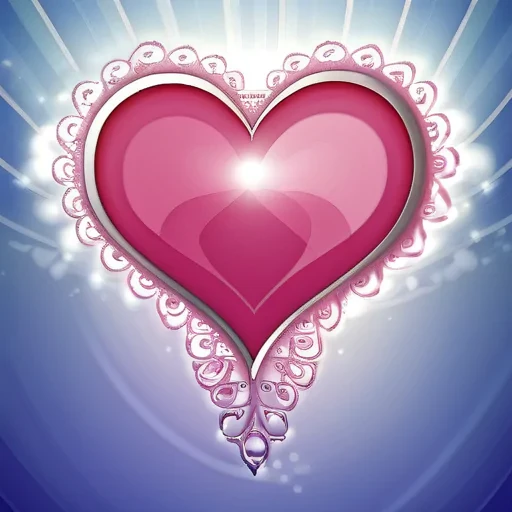 beautiful heart wallpaper