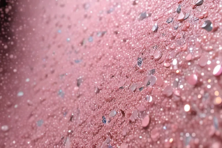 light pink glitter background