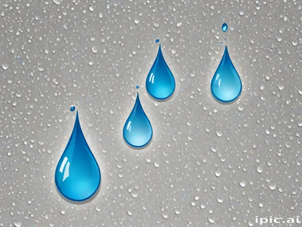 water drops clip art