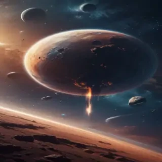 iphone space wallpaper