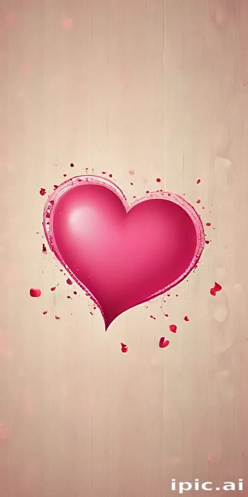lovely heart wallpapers