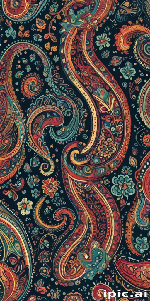 paisley png