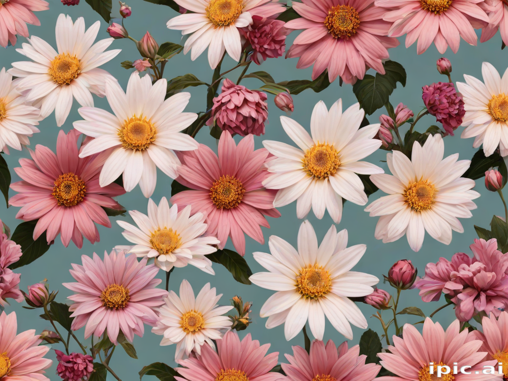 aesthetic flowers png