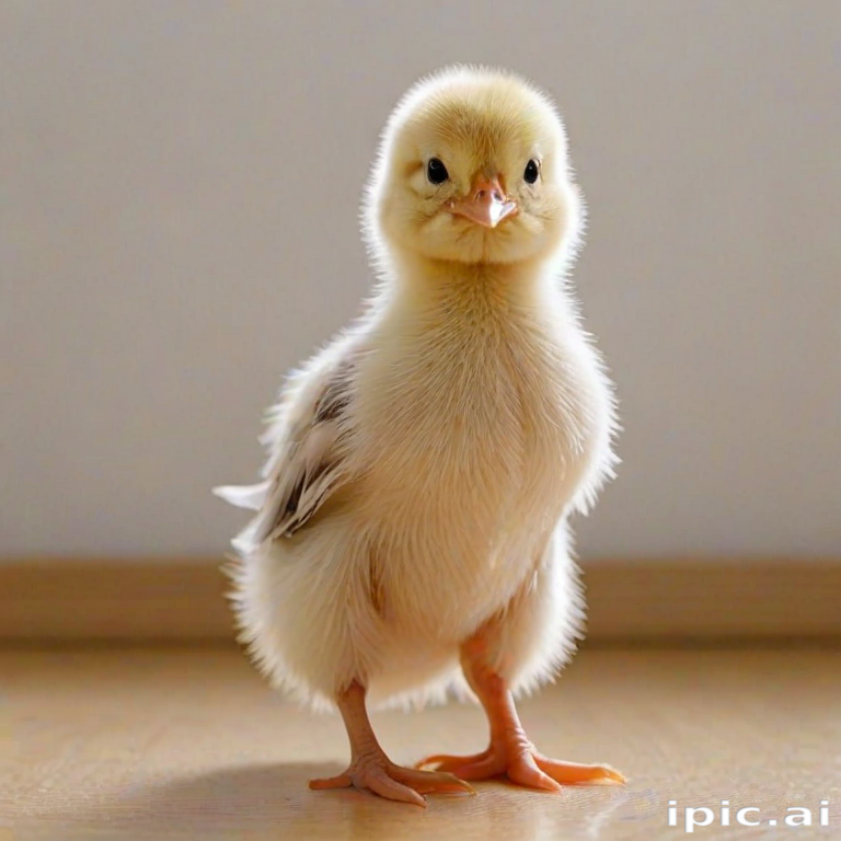 transparent chick