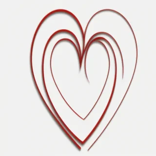 heart png outline
