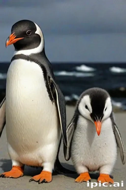 penguins background