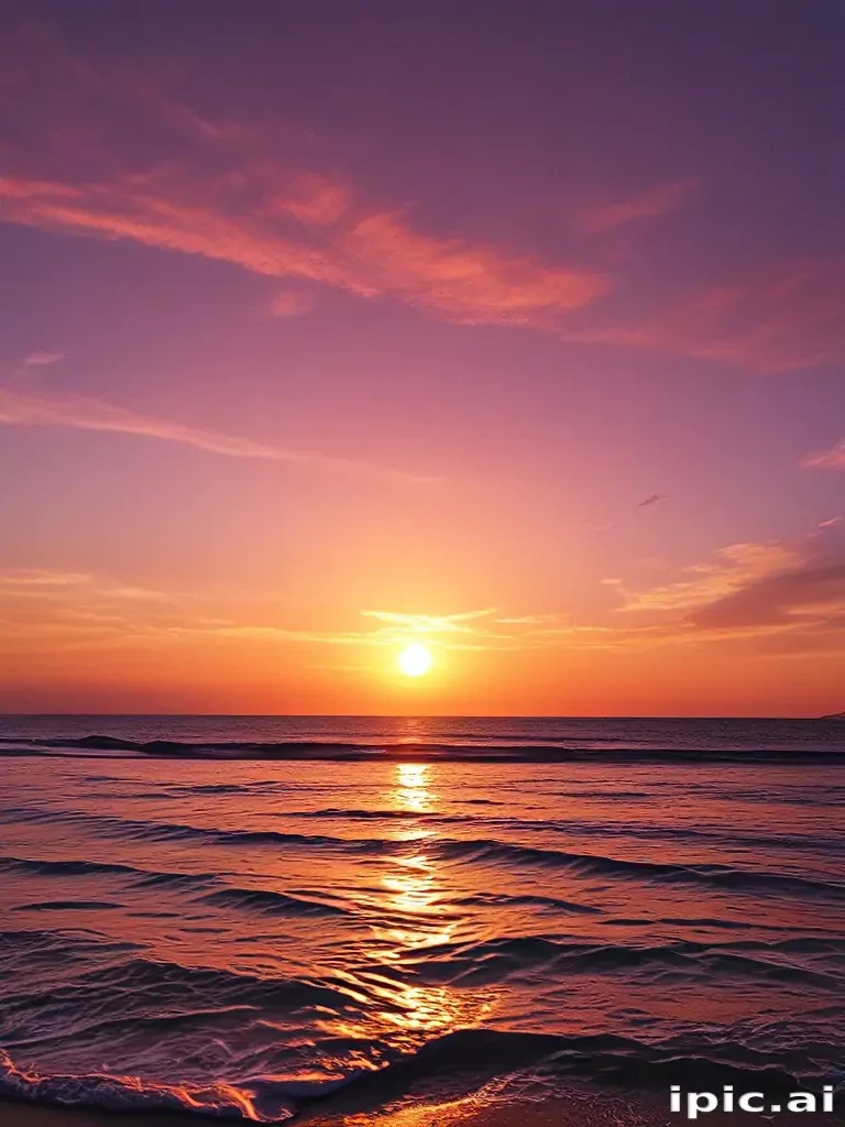 iphone wallpaper sunset