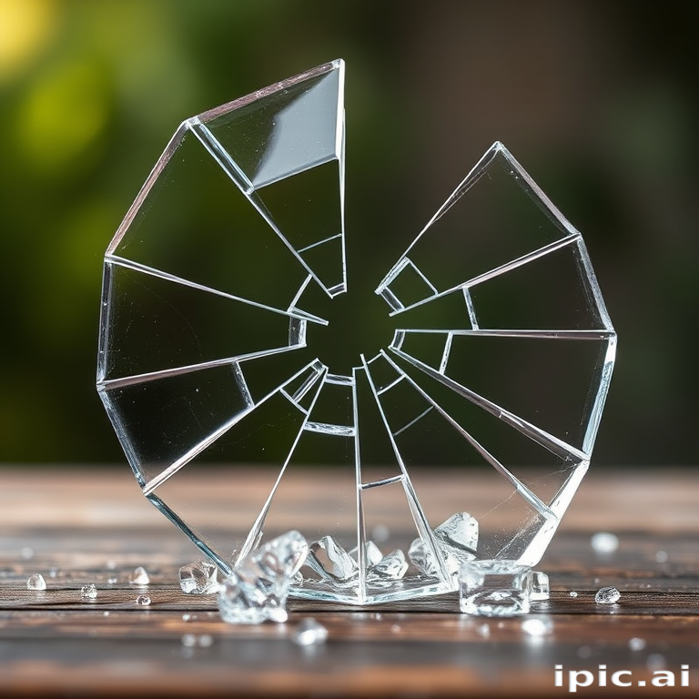 glass broken png