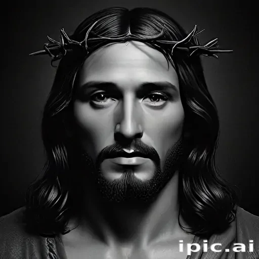 jesus christ dark wallpaper