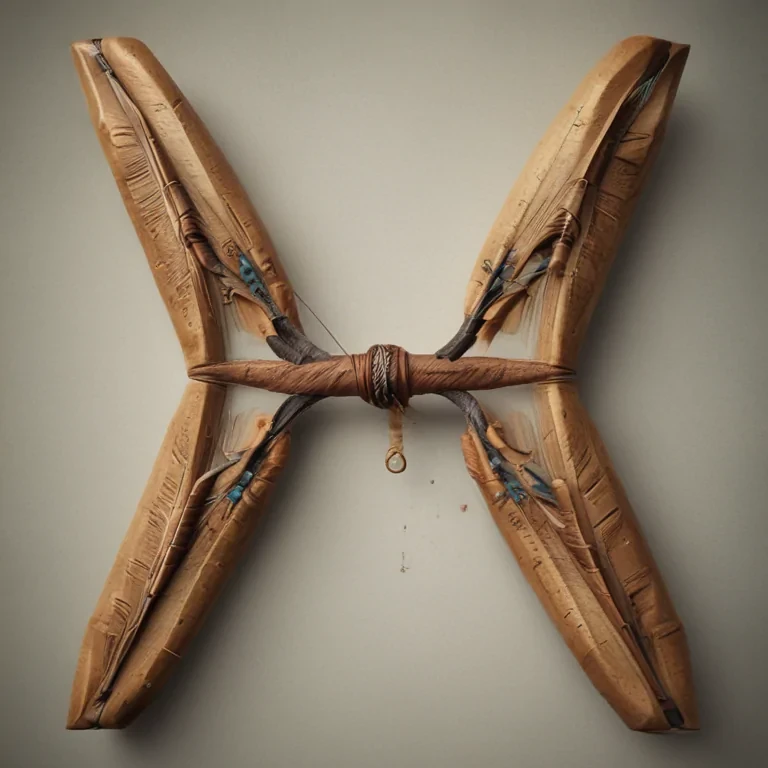 drawn arrow