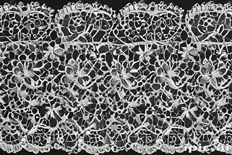 lace pattern png
