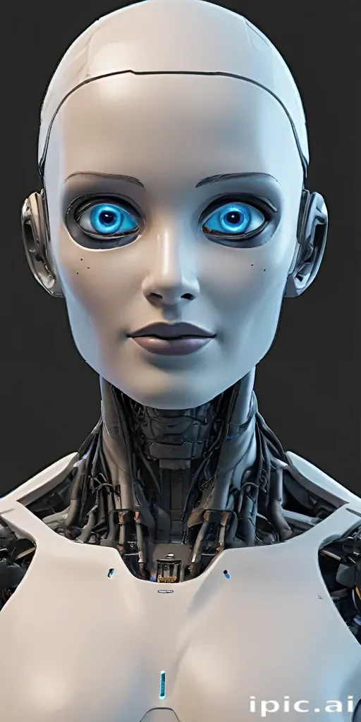 artificial intelligence robot png