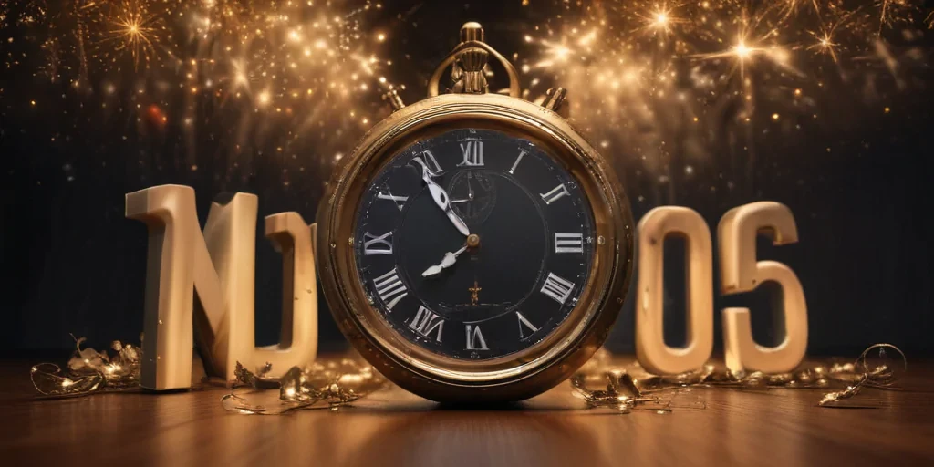 new year countdown