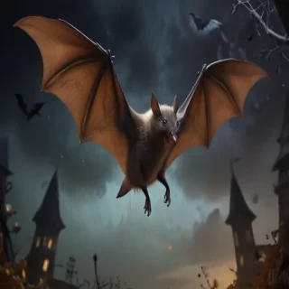 images of bats for halloween