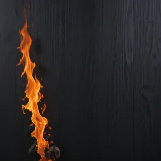 black wood background