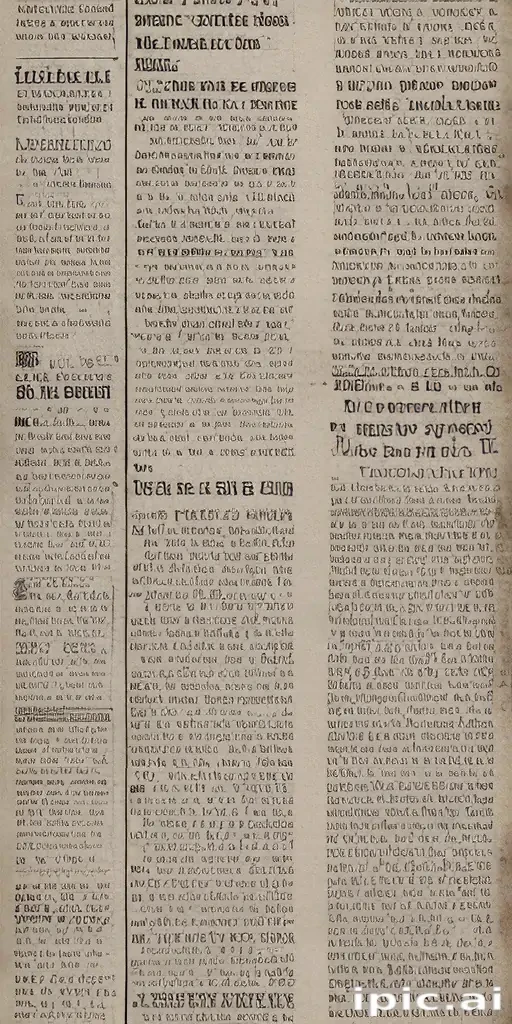news paper texture
