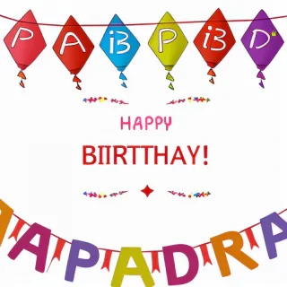 birthday banner png