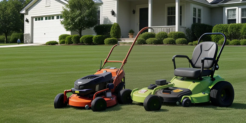 lawn mower clipart