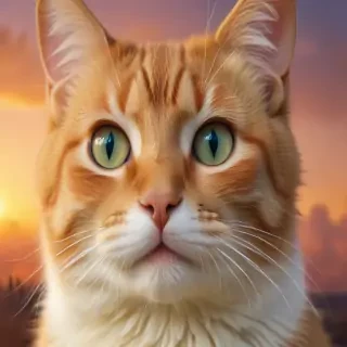 background kitty
