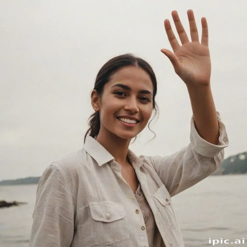 waving png