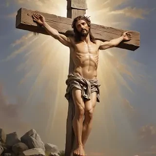 jesus on the cross pictures