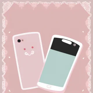 cute phone bg