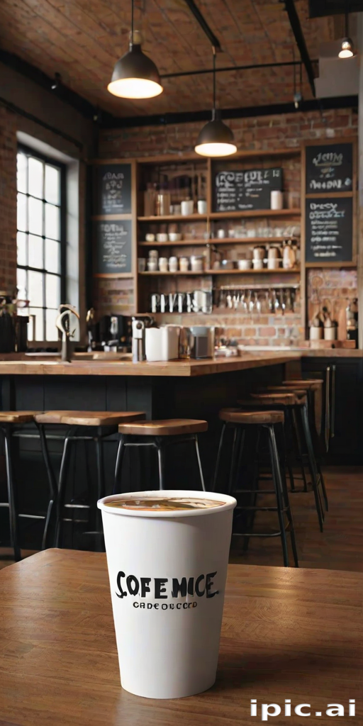 coffee shop mockup
