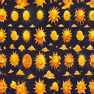 cartoon sun png