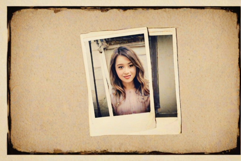 polaroid photo frame png
