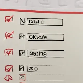 checklist mark