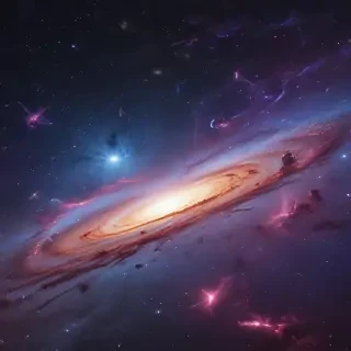 space galaxy wallpaper