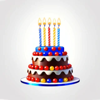 birthday cake transparent background