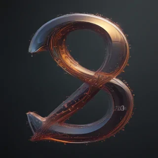 transparent numbers
