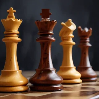 chess pieces