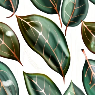 transparent eucalyptus clipart