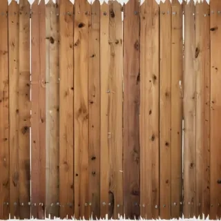 wood fence png