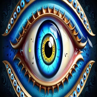 evil eye background