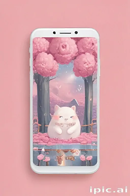cute aesthetic wallpapers for phones