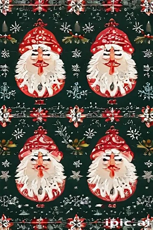 pattern xmas