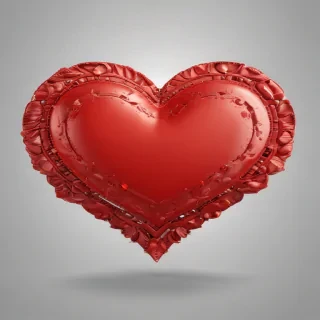 red heart png