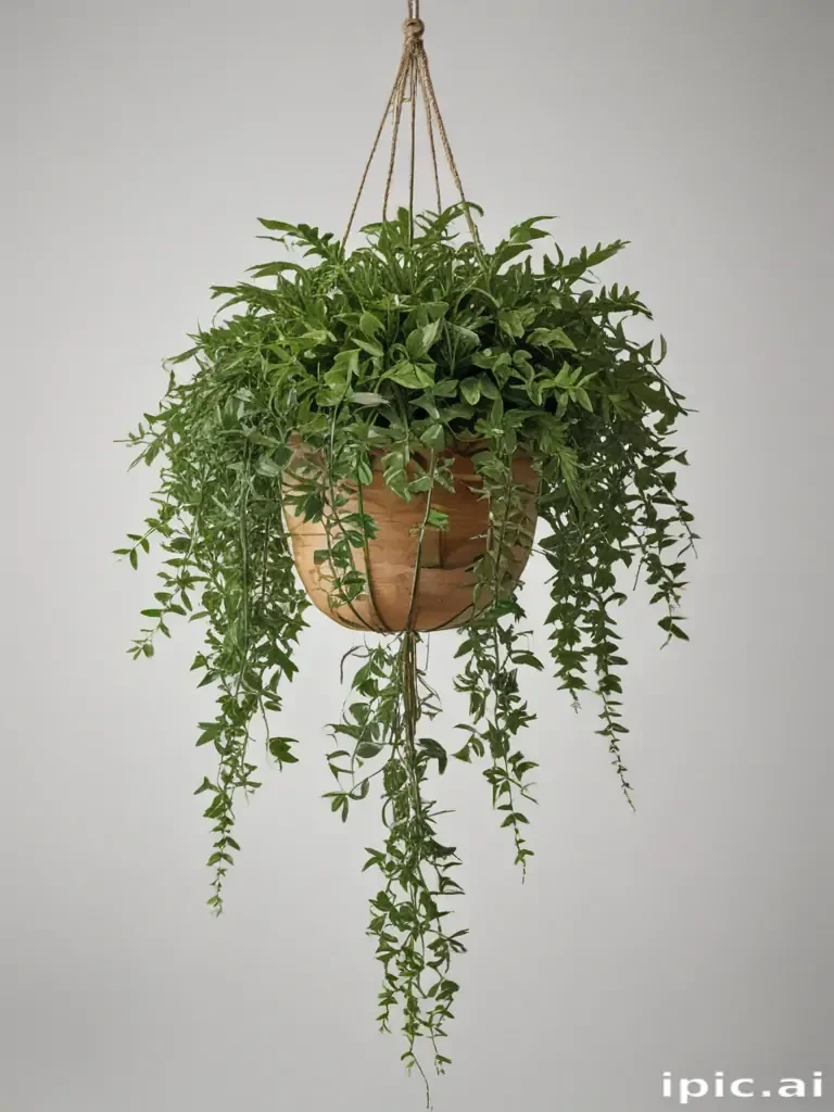 hanging plants png