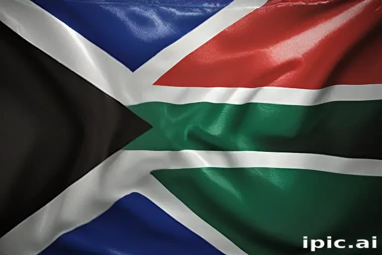 south africa flag png