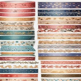 washi tape clipart