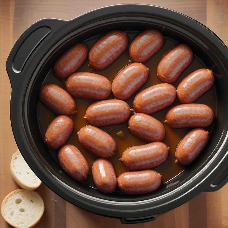 slow cooker smoked sausage recipes