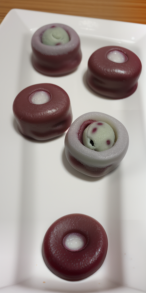 red bean mochi ice cream