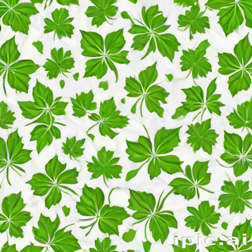 white and green background