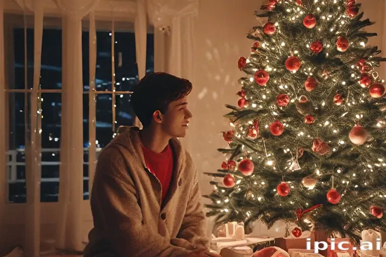 christmas pics aesthetic