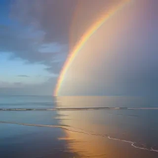 rainbow transparent